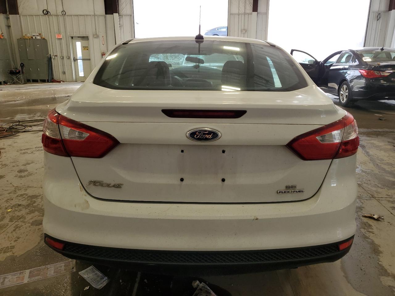 2014 Ford Focus Se VIN: 1FADP3F21EL119517 Lot: 78303604