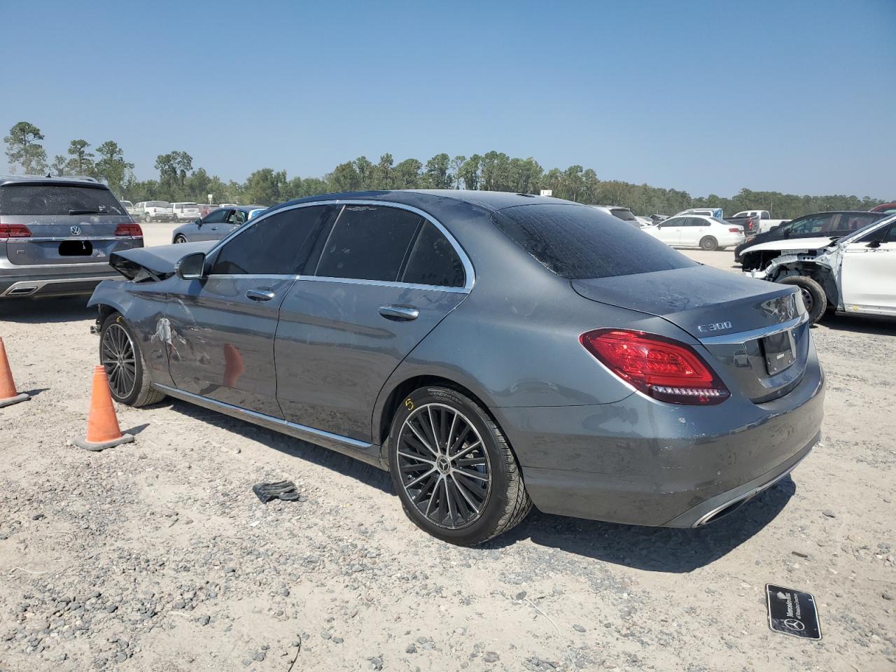 2021 Mercedes-Benz C-klasse - Image 2