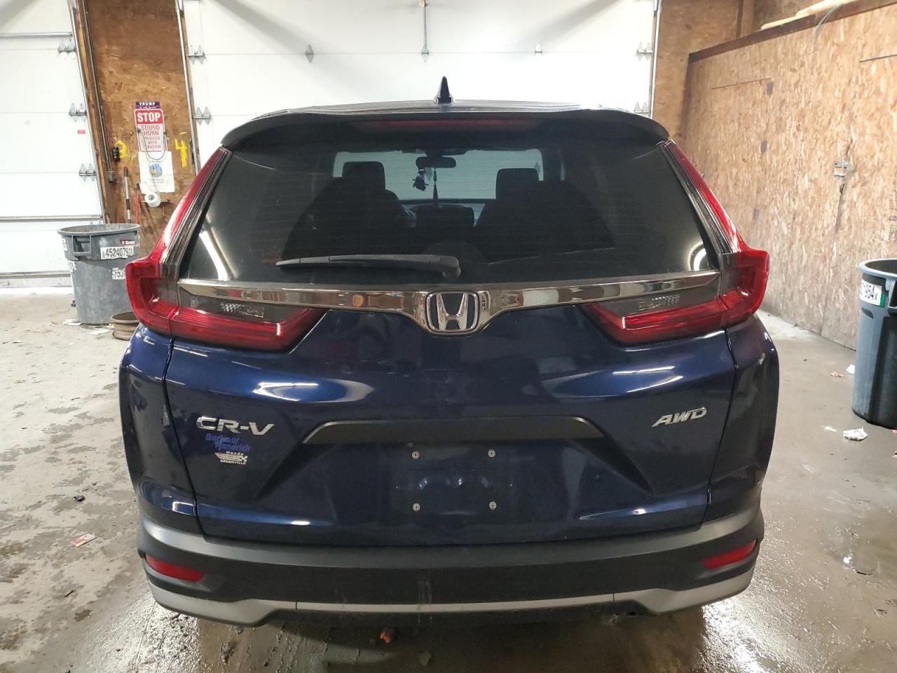 2020 Honda Cr-V Lx VIN: 5J6RW2H2XLA002810 Lot: 77345014