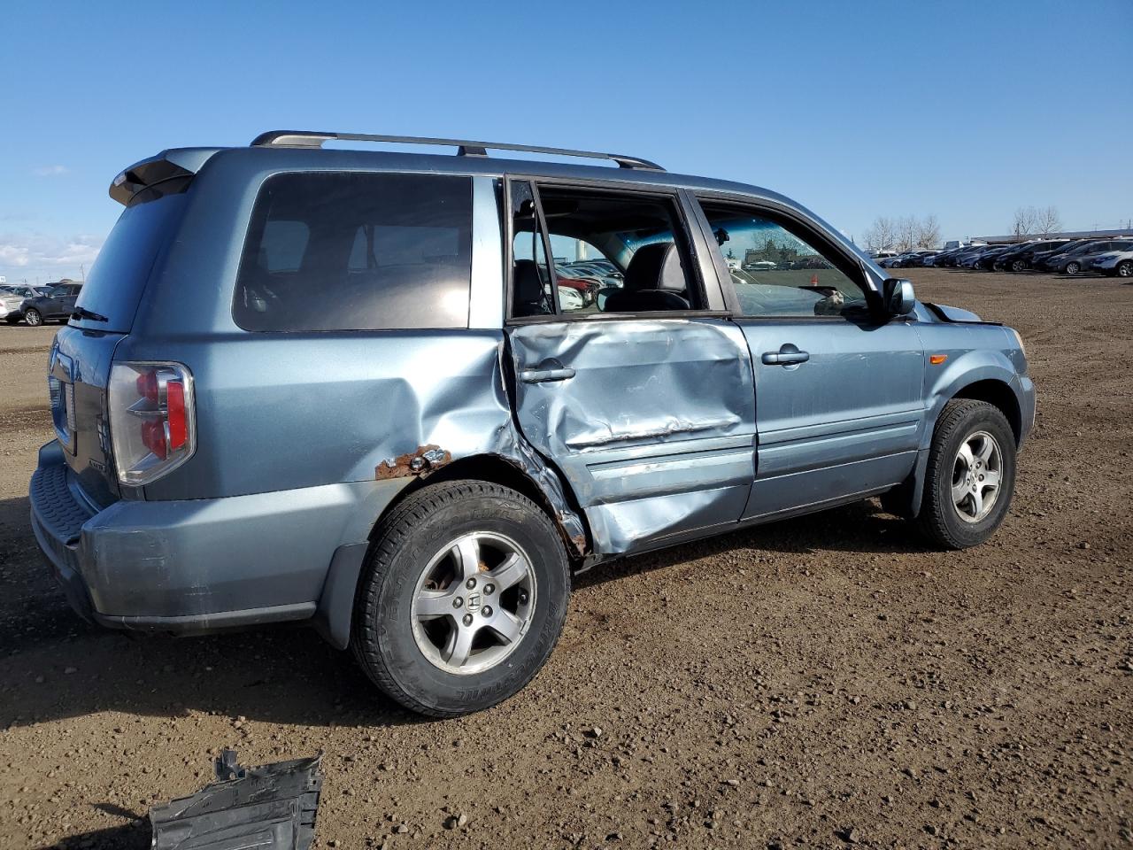 2006 Honda Pilot Ex VIN: 2HKYF185X6H002079 Lot: 77805864