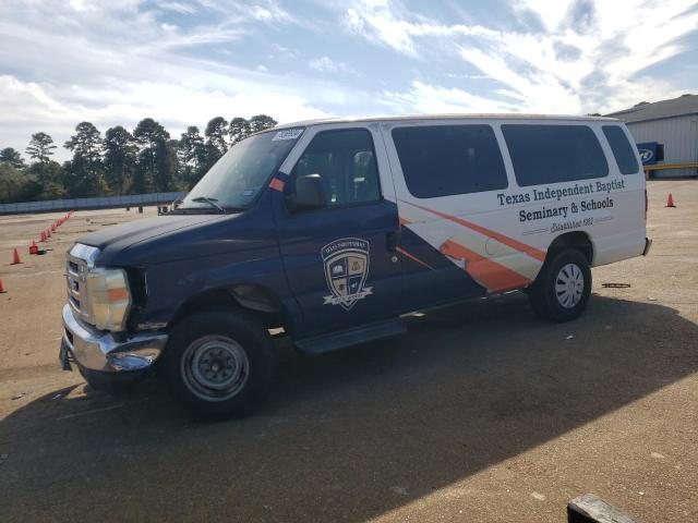 2008 Ford Econoline E350 Super Duty Wagon იყიდება Longview-ში, TX - Front End