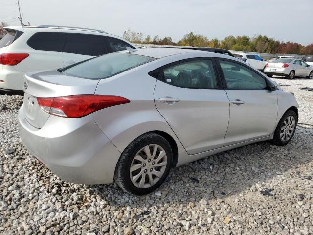  HYUNDAI ELANTRA 2012 Серебристый