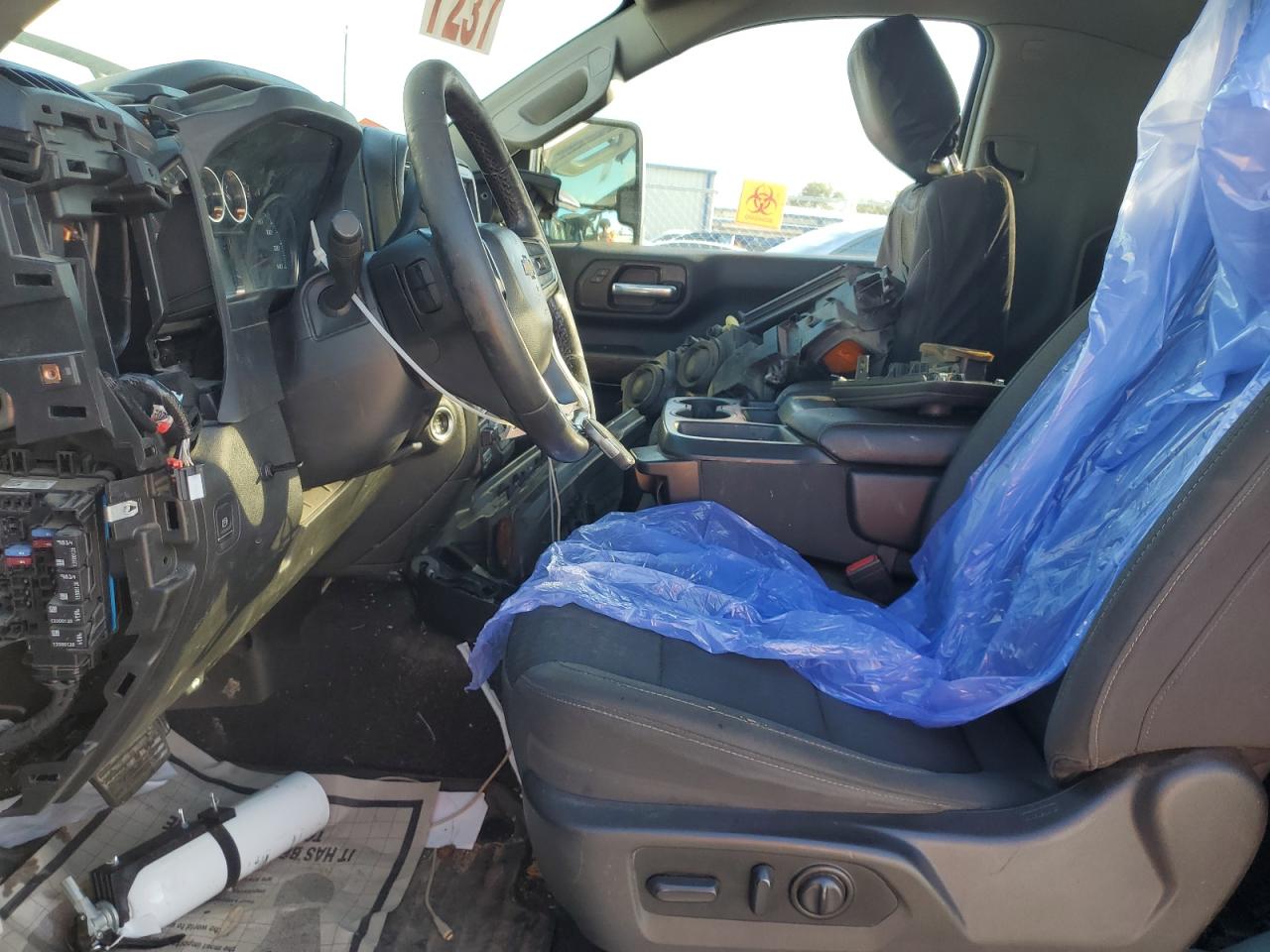 2022 Chevrolet Silverado C2500 Heavy Duty Lt VIN: 1GC0WNE75NF136761 Lot: 77134094