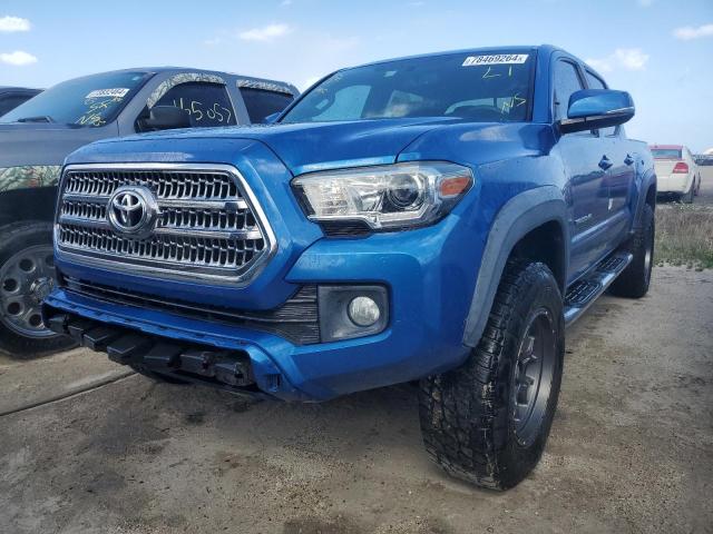  TOYOTA TACOMA 2016 Синій