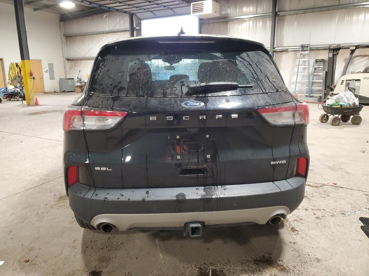 2021 Ford Escape Sel VIN: 1FMCU9H9XMUA22364 Lot: 77141324