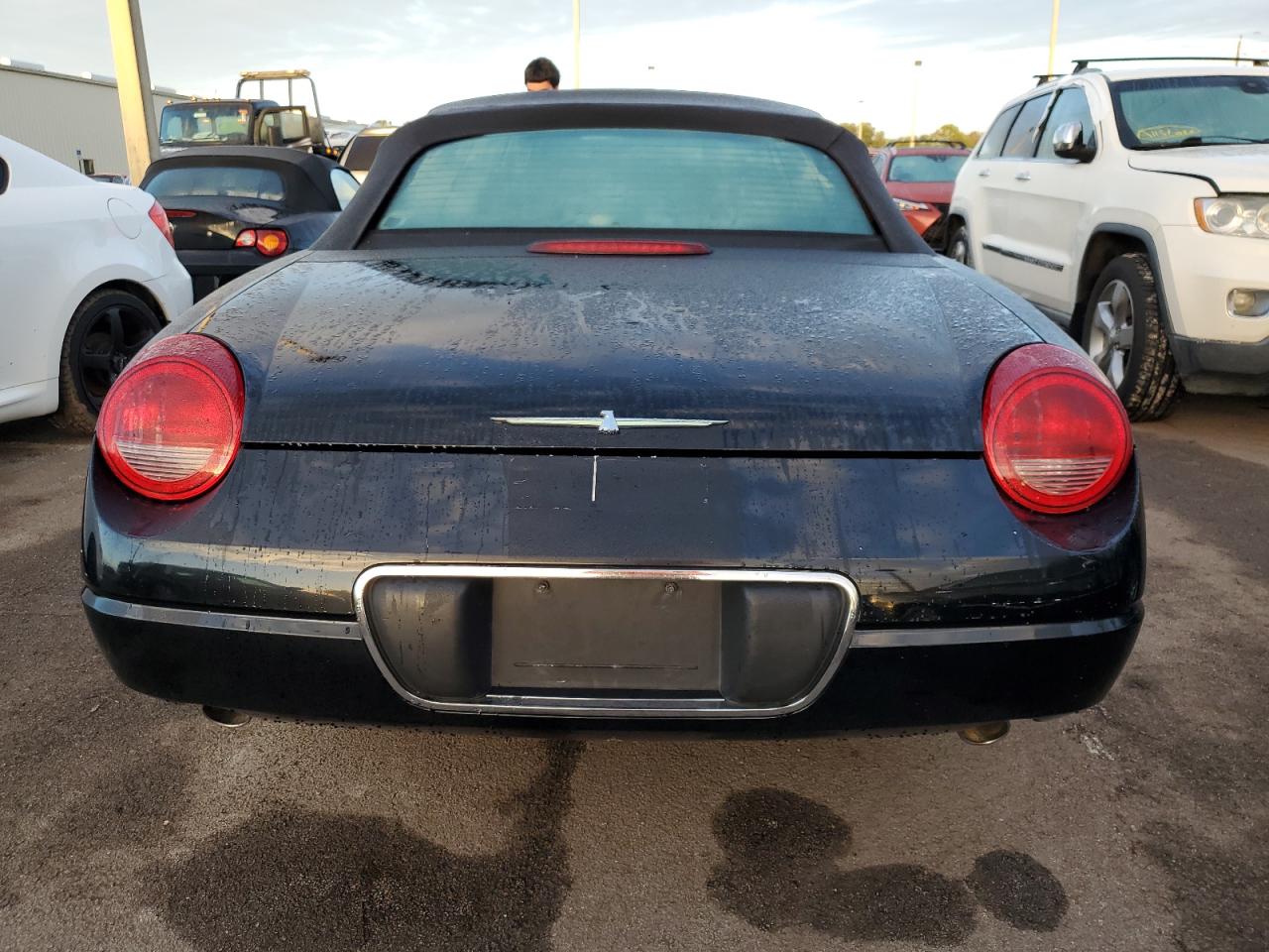 2003 Ford Thunderbird VIN: 1FAHP60A13Y112604 Lot: 74210484