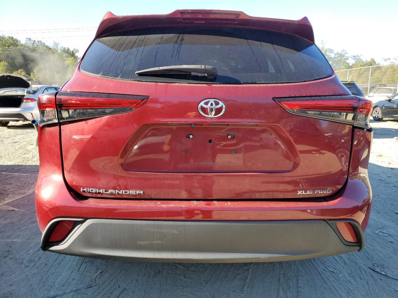 2021 Toyota Highlander Xle VIN: 5TDHZRBH3MS069297 Lot: 73164704