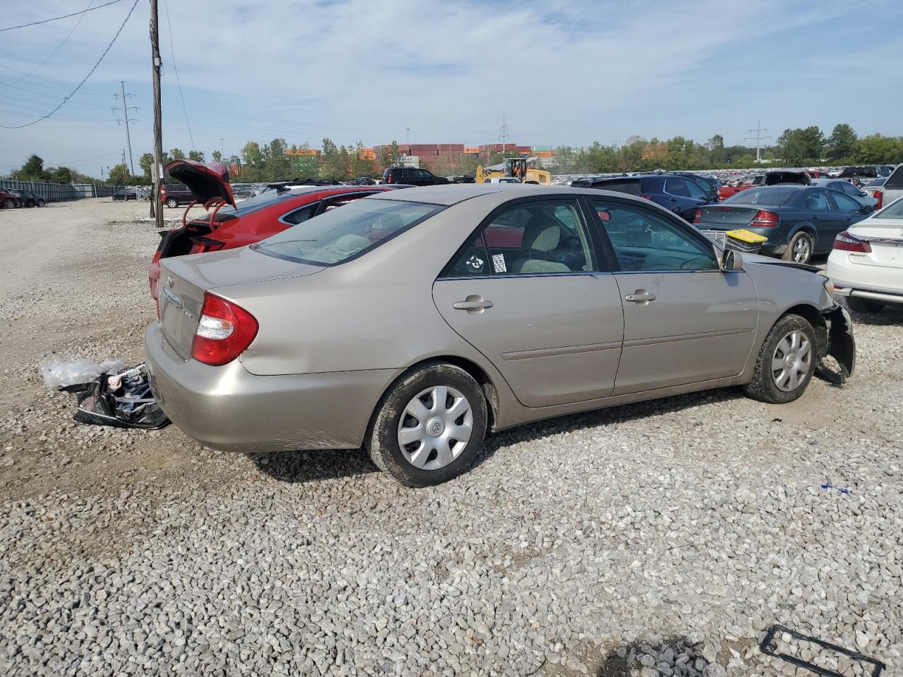 4T1BE32K34U908544 2004 Toyota Camry Le