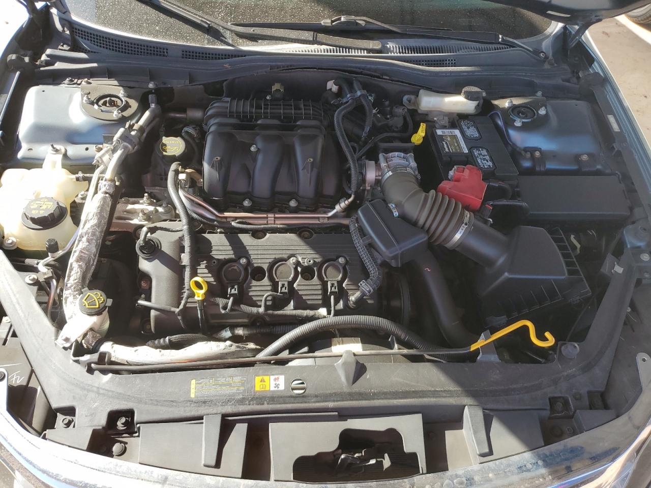 2011 Ford Fusion Sel VIN: 3FAHP0JG1BR151626 Lot: 74472484