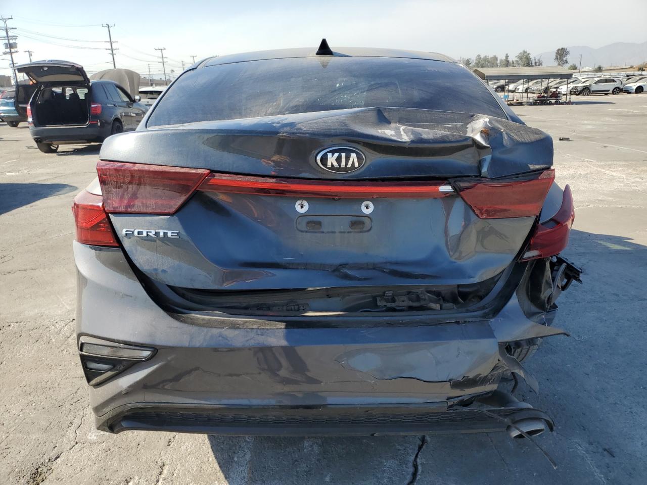 2019 Kia Forte Fe VIN: 3KPF24AD3KE115330 Lot: 74722244