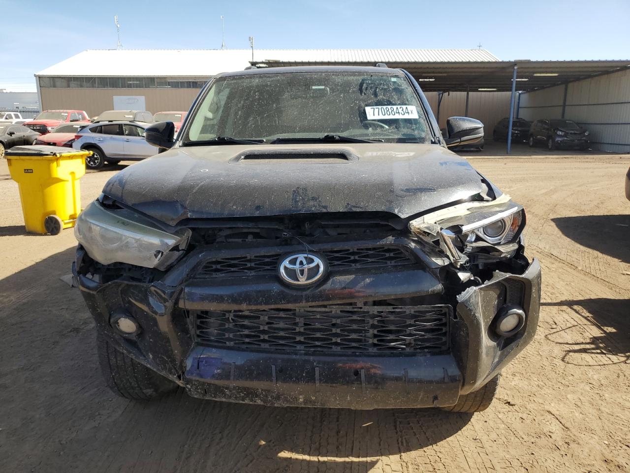 VIN JTEBU5JRXE5153935 2014 TOYOTA 4RUNNER no.5