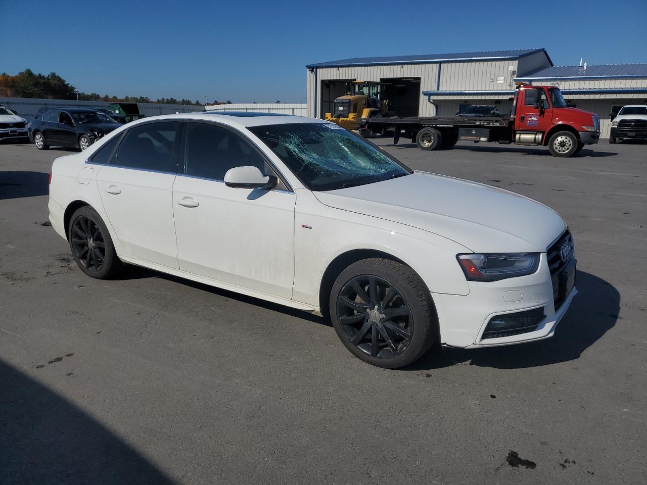 2014 Audi A4 Premium VIN: WAUDFAFL8EN024951 Lot: 77519524