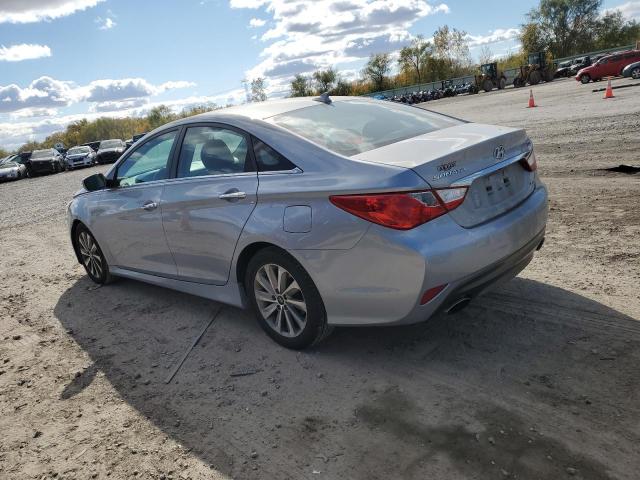  HYUNDAI SONATA 2014 Сріблястий