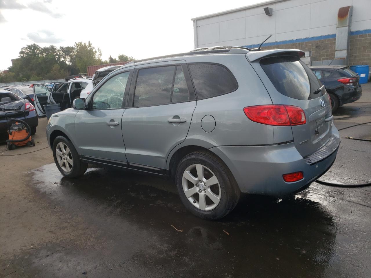 5NMSH73E57H115611 2007 Hyundai Santa Fe Se