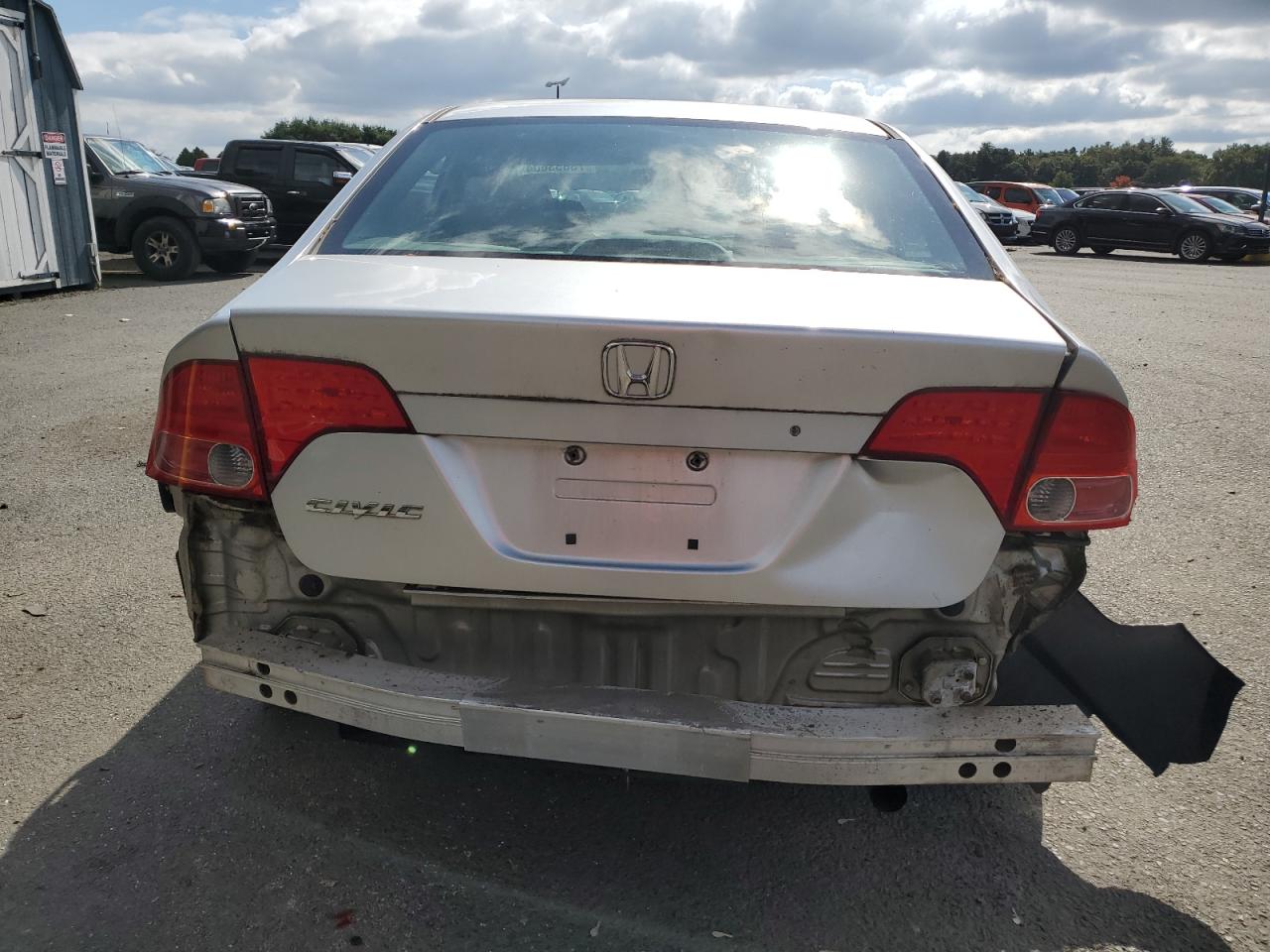 1HGFA16806L098966 2006 Honda Civic Ex