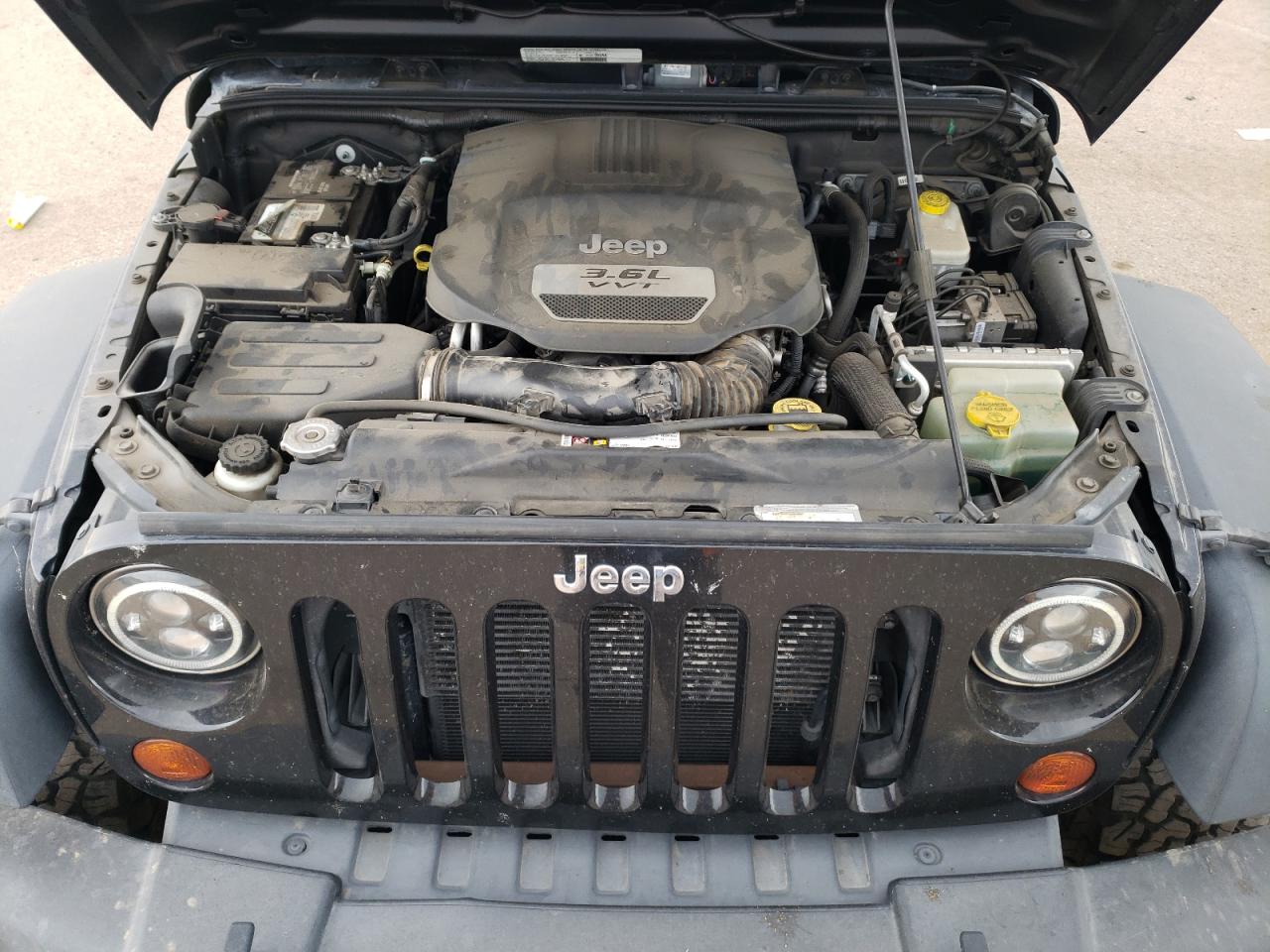 2013 Jeep Wrangler Sport VIN: 1C4AJWAG1DL524231 Lot: 76199394