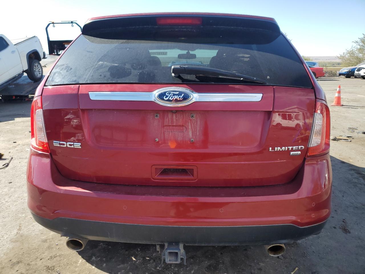 2FMDK4KC0DBC89066 2013 Ford Edge Limited