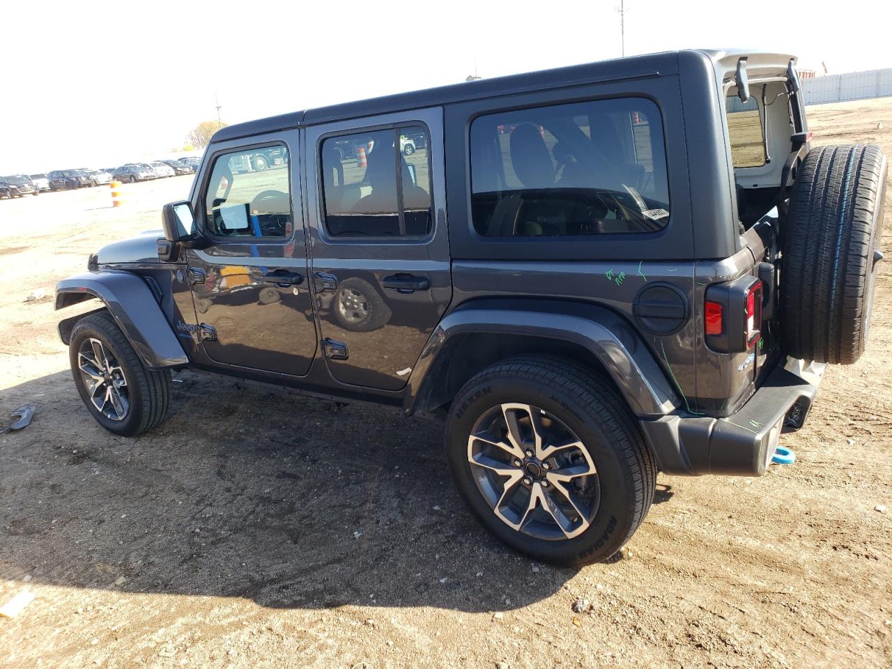 2024 Jeep Wrangler 4Xe VIN: 1C4RJXN68RW206736 Lot: 77133624