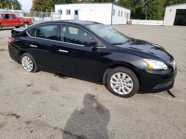 Sedans NISSAN SENTRA 2015 Czarny