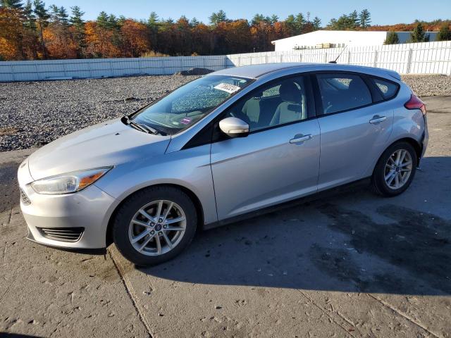  FORD FOCUS 2016 Silver