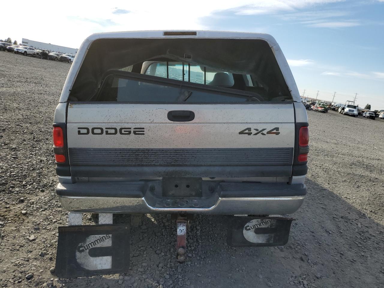 1999 Dodge Ram 2500 VIN: 3B7KF266XXM546245 Lot: 74755734