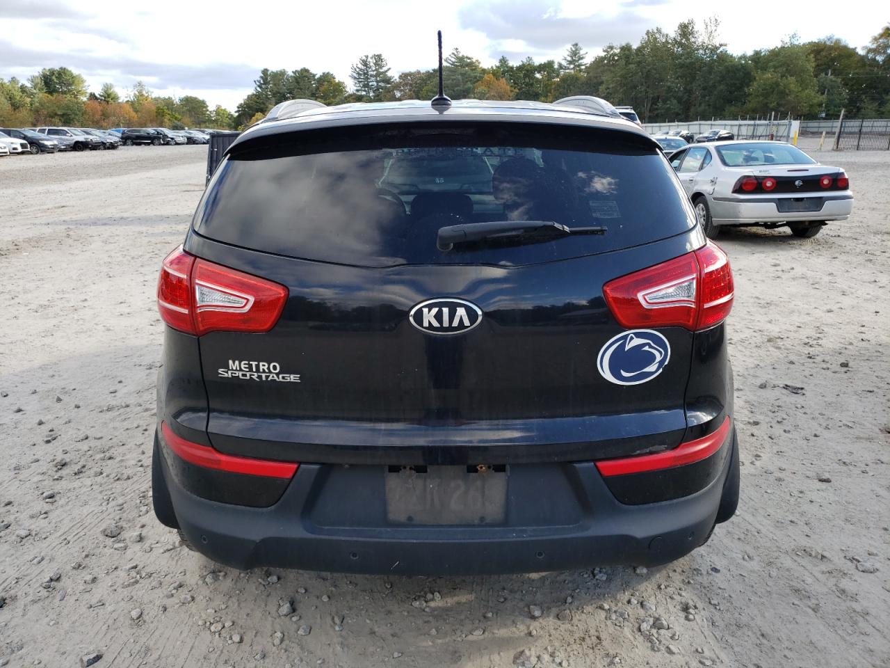 2013 Kia Sportage Lx VIN: KNDPBCA29D7472303 Lot: 75390914