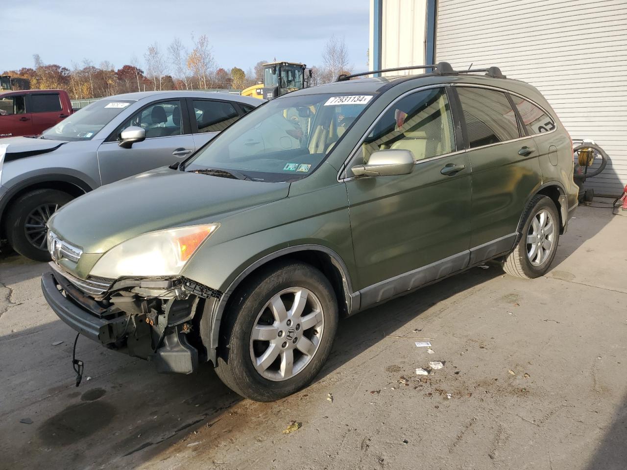 5J6RE48758L029399 2008 Honda Cr-V Exl