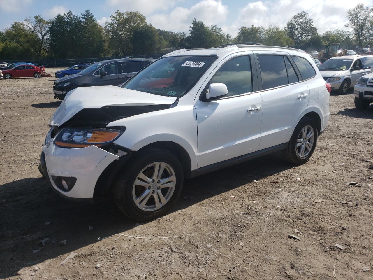 5XYZK4AG3BG054734 2011 Hyundai Santa Fe Limited