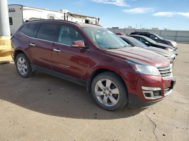  CHEVROLET TRAVERSE 2016 Burgundy