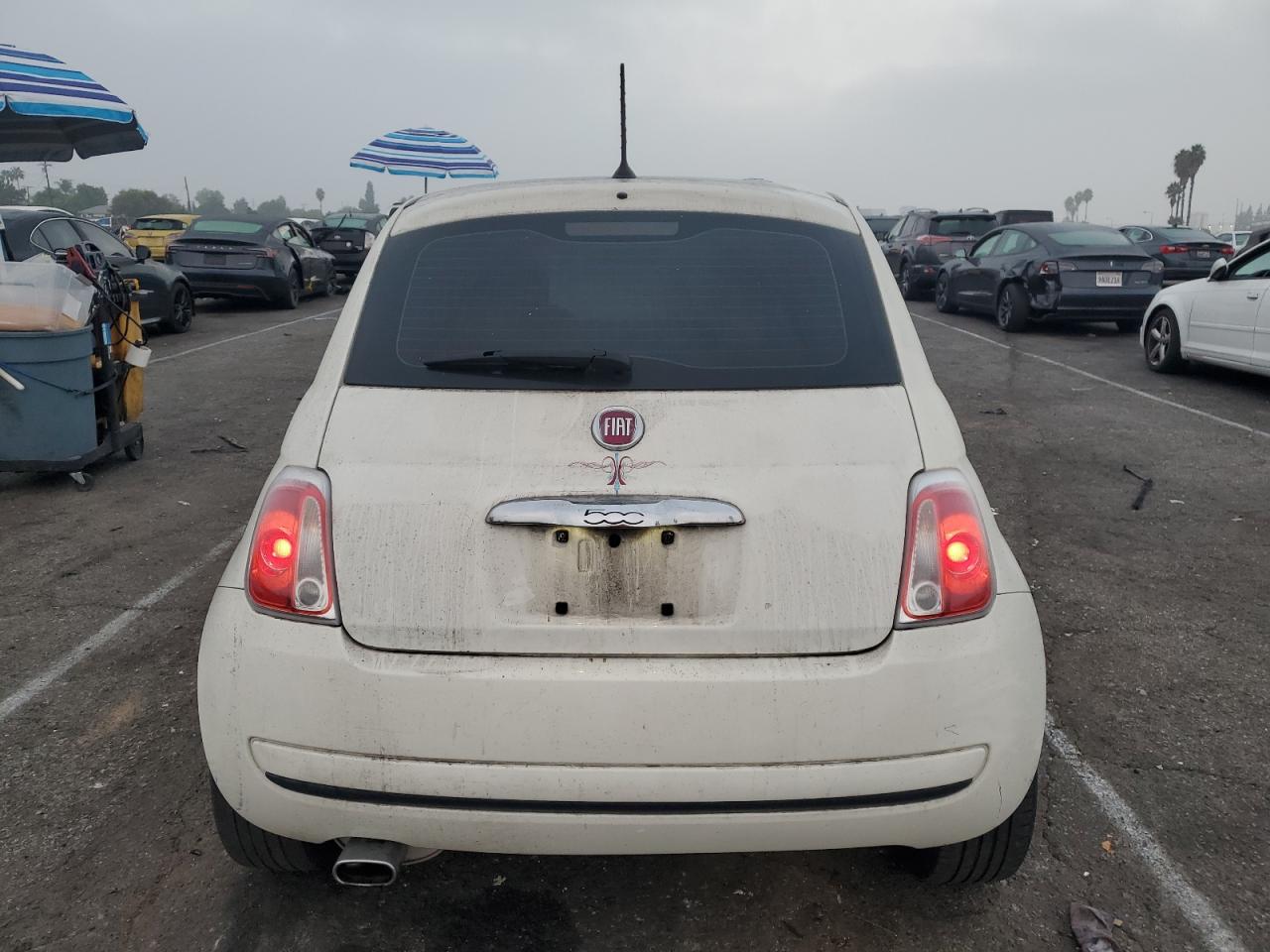 2013 Fiat 500 Pop VIN: 3C3CFFAR9DT604851 Lot: 75366594