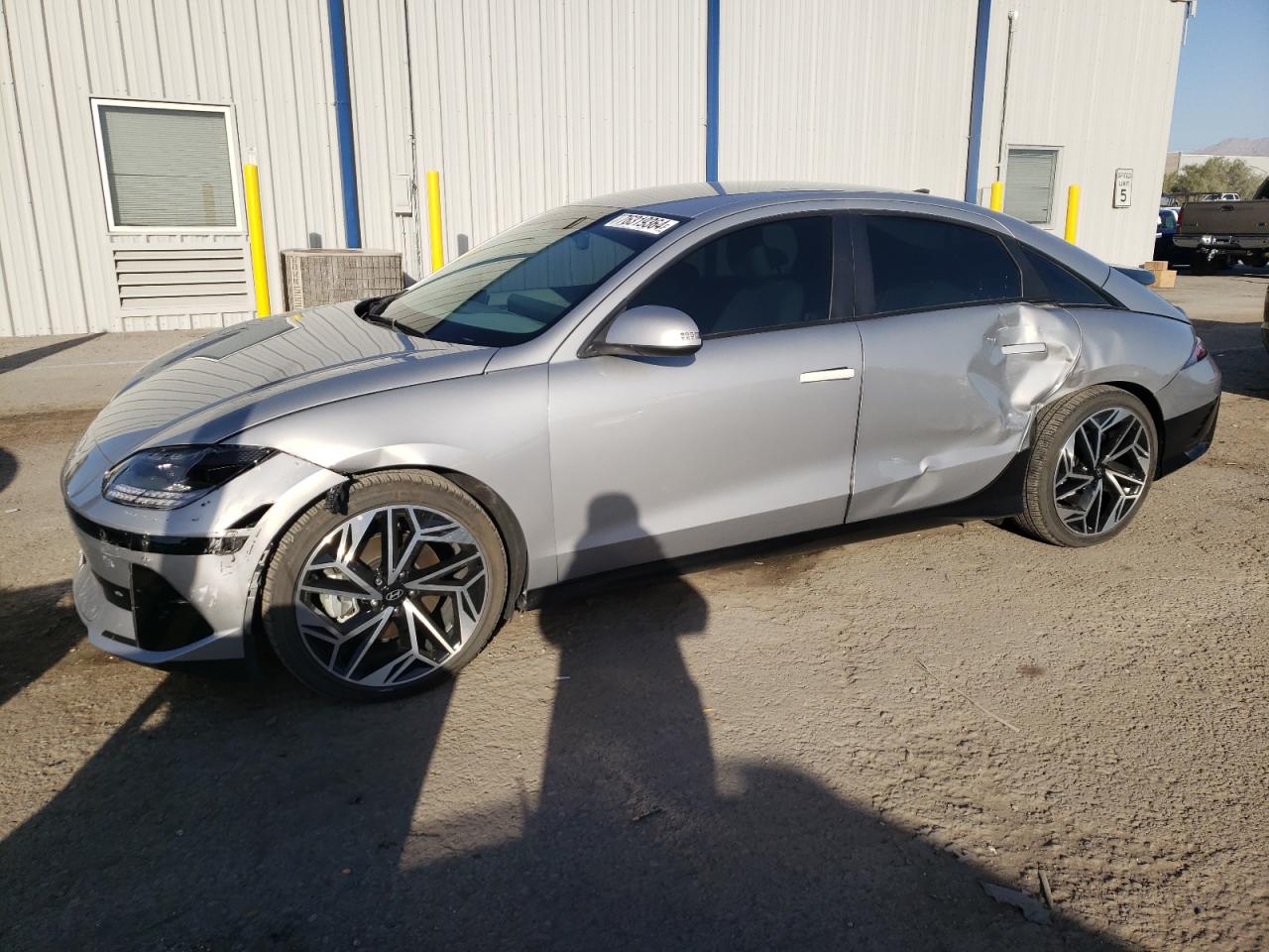 2023 Hyundai Ioniq 6 Sel for Sale in Las Vegas, NV - Rear End
