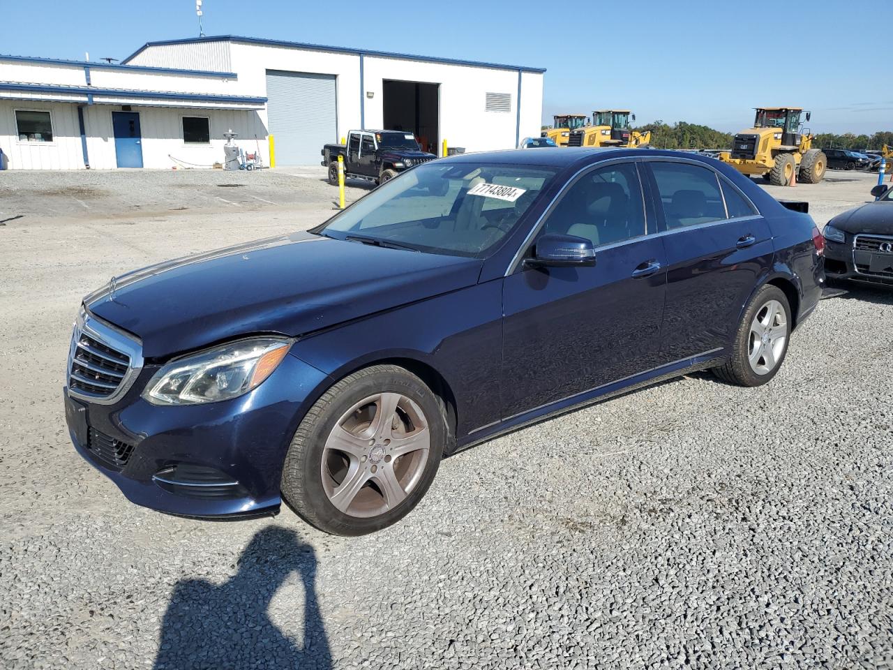 VIN WDDHF8JBXGB175148 2016 MERCEDES-BENZ E-CLASS no.1