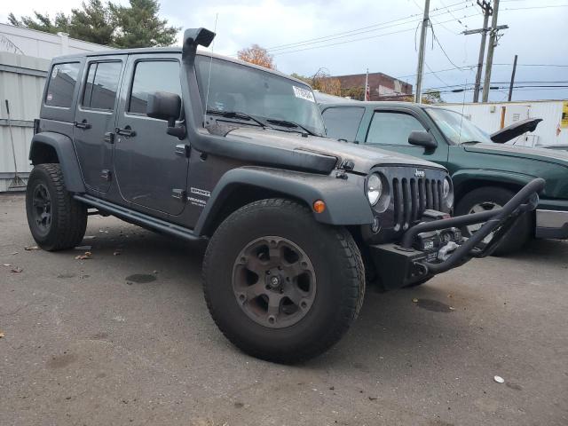  JEEP WRANGLER 2016 Угольный