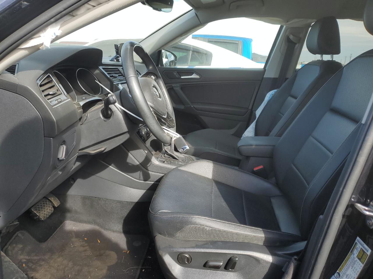 2020 Volkswagen Tiguan Se VIN: 3VV2B7AX6LM015614 Lot: 82806204