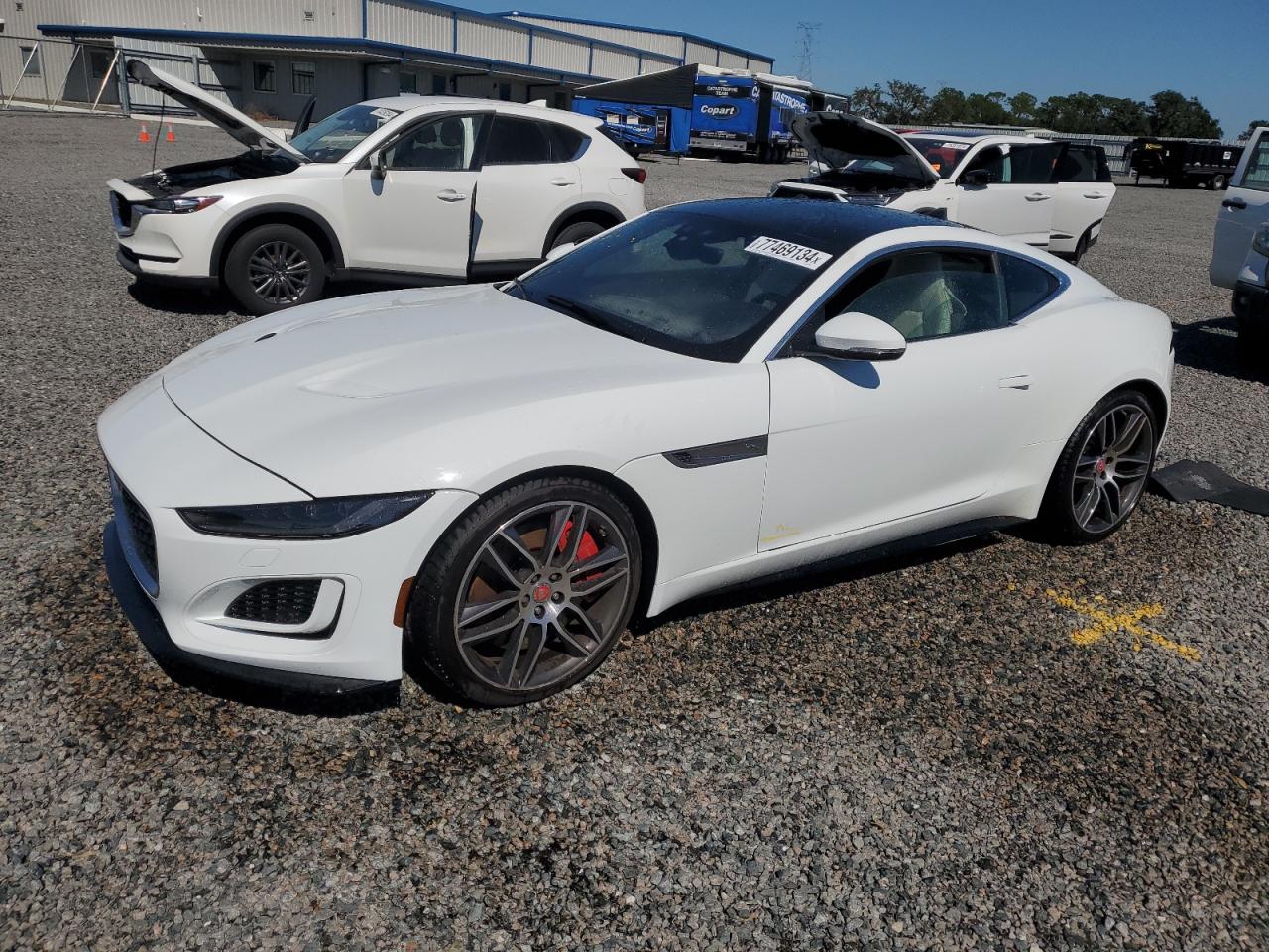 2021 Jaguar F-Type - Image 1