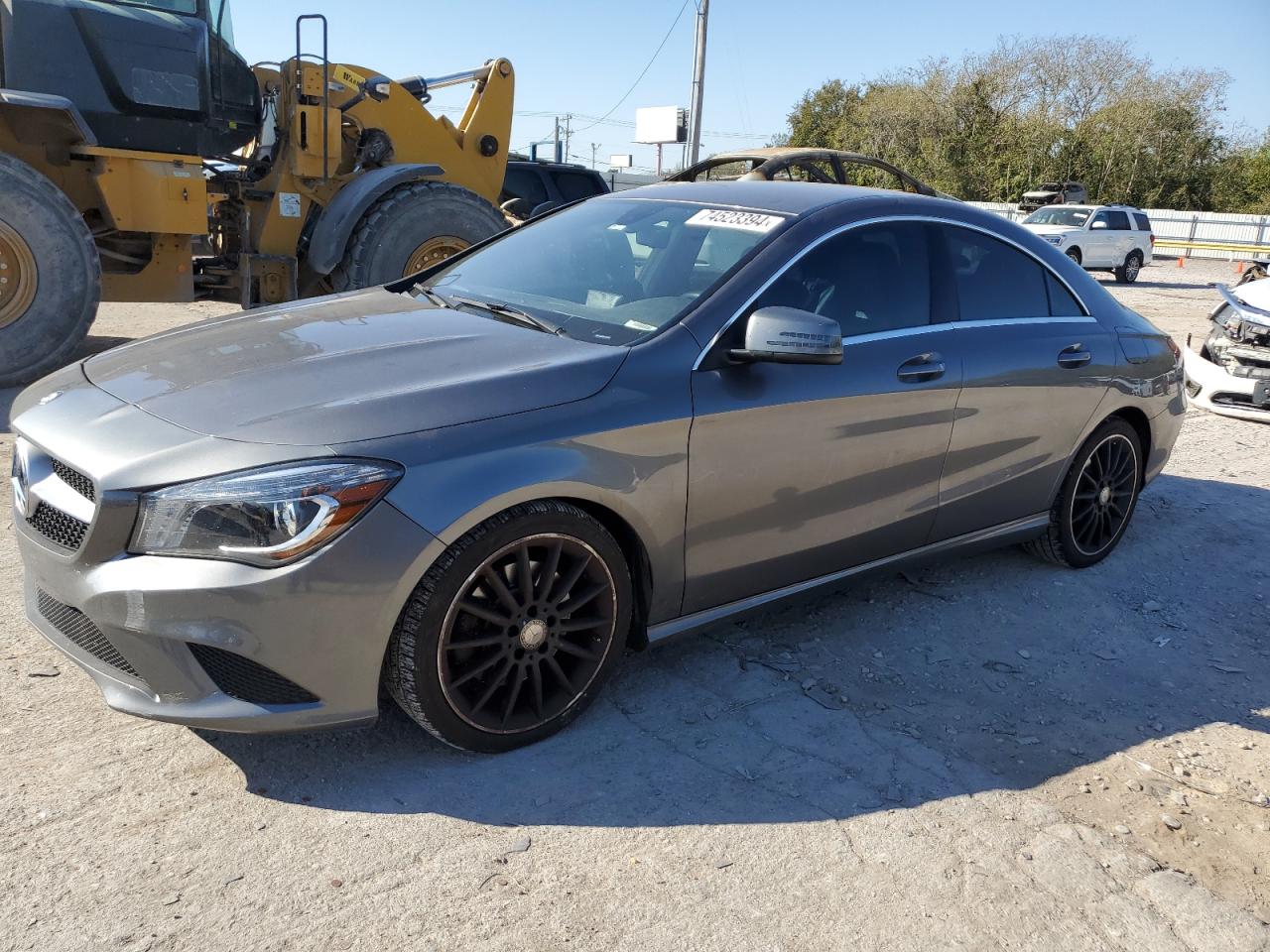 2014 Mercedes-Benz Cla 250 for Sale in Oklahoma City, OK - Hail