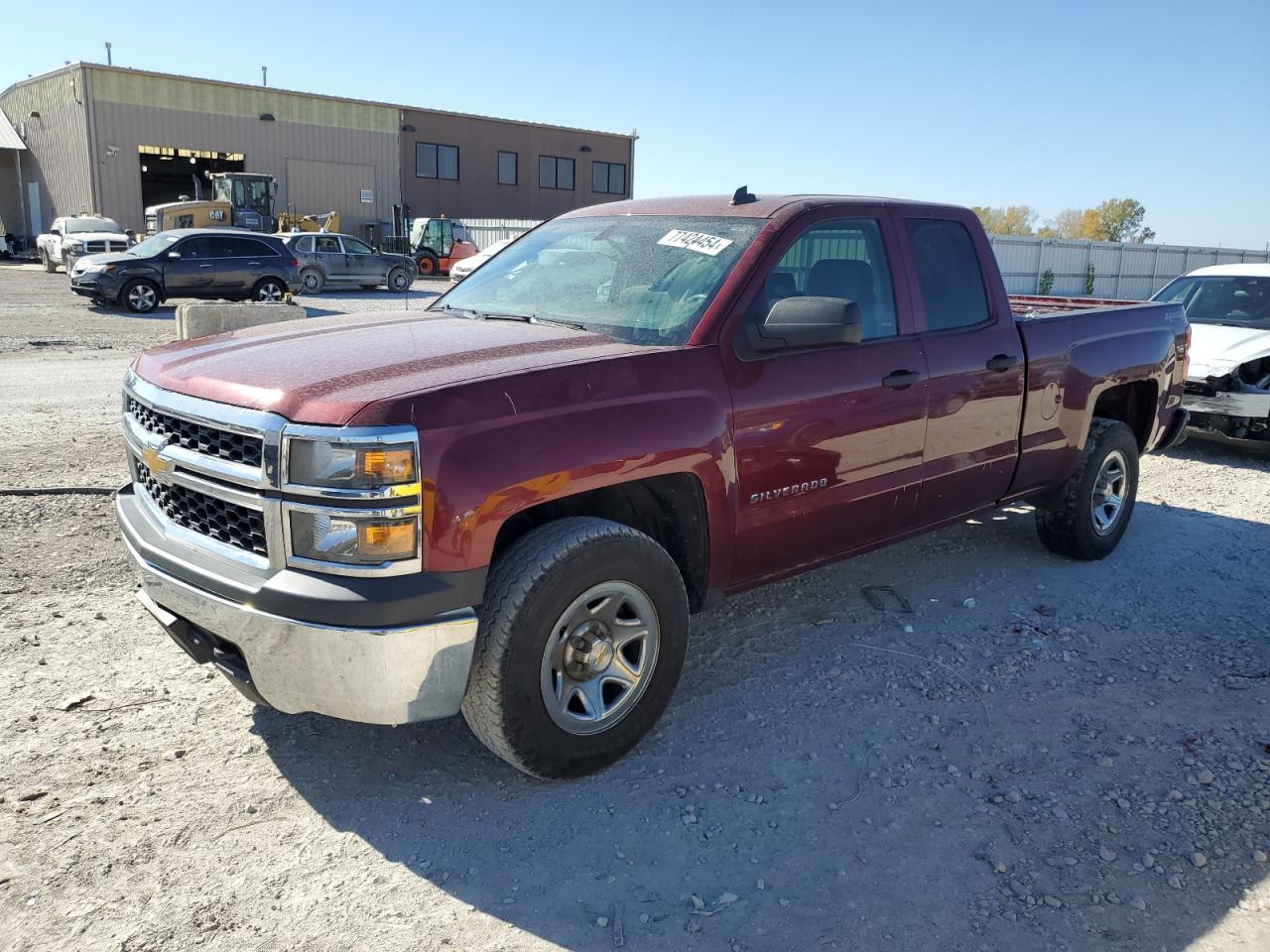 2014 Chevrolet Silverado - Image 1