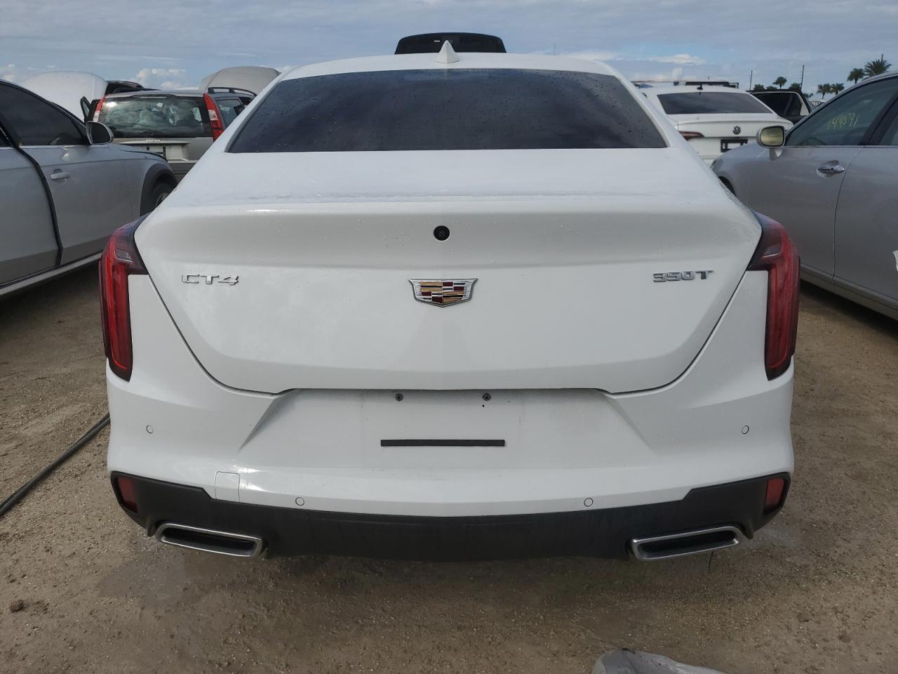 2022 Cadillac Ct4 Luxury VIN: 1G6DA5RKXN0115389 Lot: 74712694