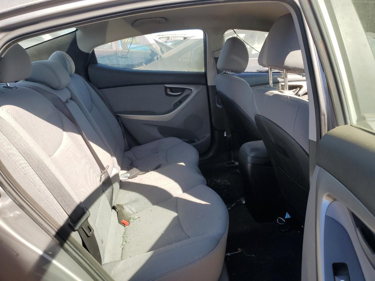 2013 Hyundai Elantra Gls VIN: 5NPDH4AE1DH412335 Lot: 74280574