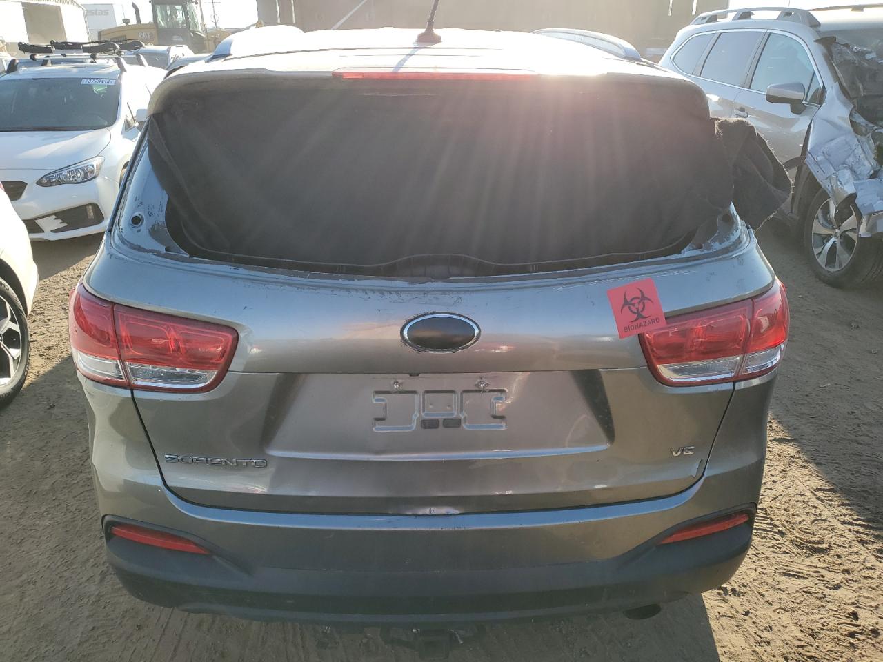 5XYPGDA58GG175449 2016 Kia Sorento Lx