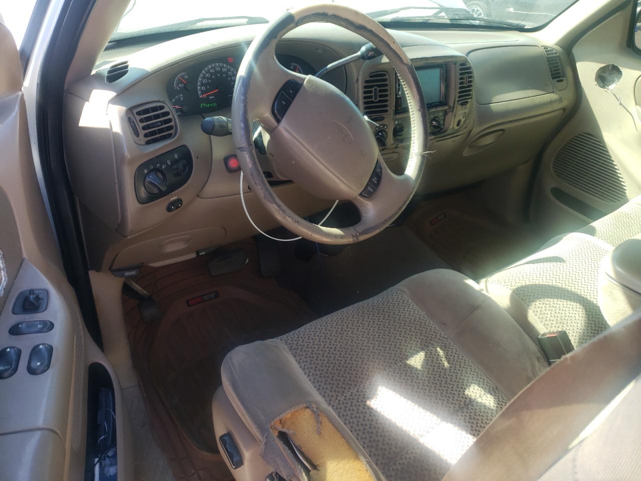 2001 Ford F150 VIN: 1FTRX18W31NB23250 Lot: 76237834