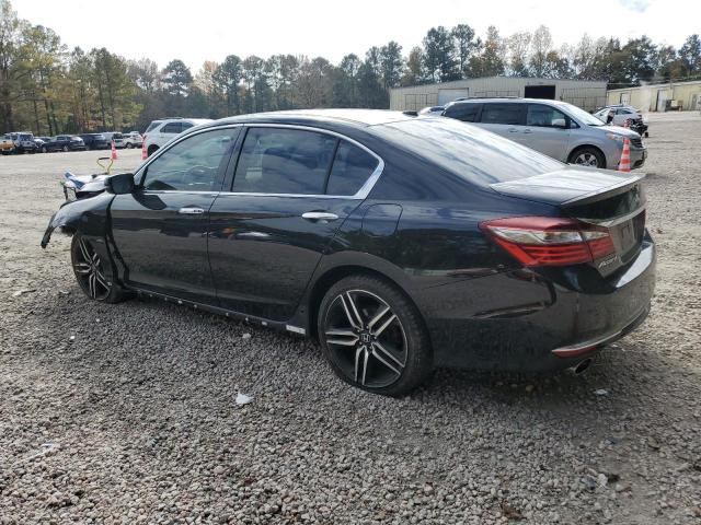  HONDA ACCORD 2017 Black