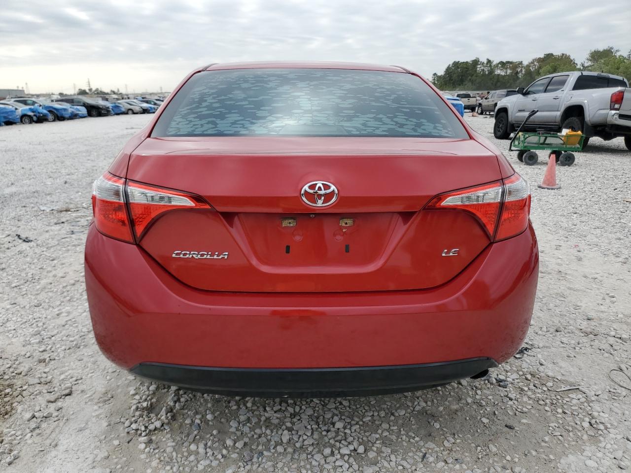 2015 Toyota Corolla L VIN: 5YFBURHE1FP193730 Lot: 76368624