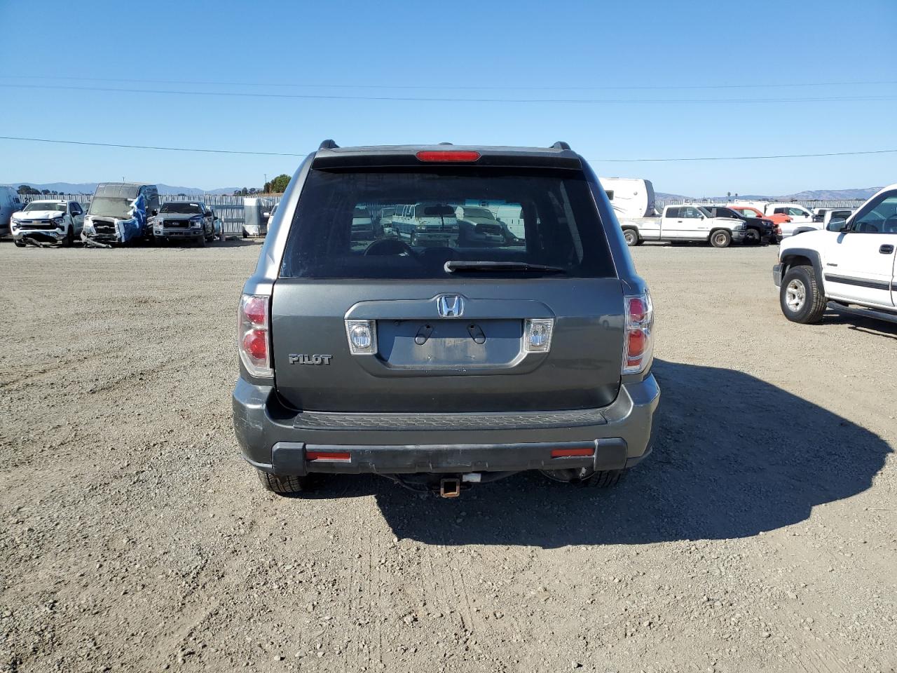 5FNYF28258B021264 2008 Honda Pilot Vp