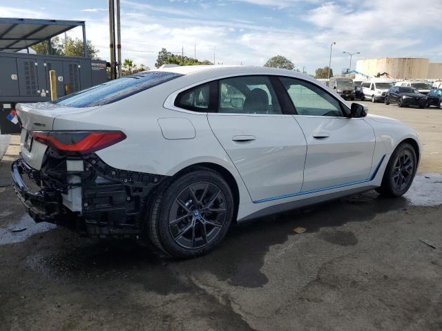  BMW I4 XDRIVE 2024 Білий