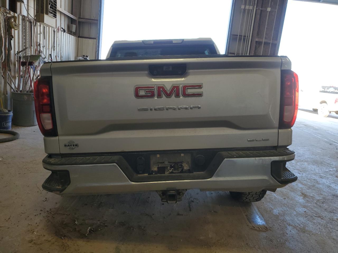 2020 GMC Sierra K1500 Sle VIN: 3GTU9BEDXLG114120 Lot: 74741524