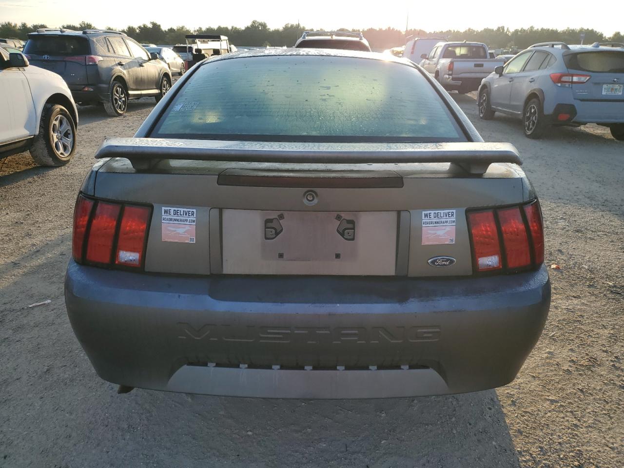 2003 Ford Mustang VIN: 1FAFP40443F320946 Lot: 74083154