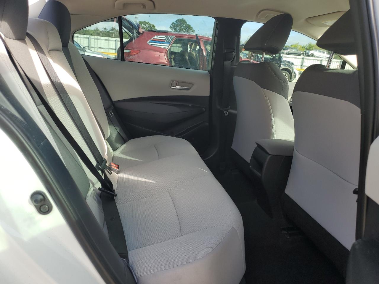 2021 Toyota Corolla Le VIN: 5YFEPMAE4MP198712 Lot: 77652014