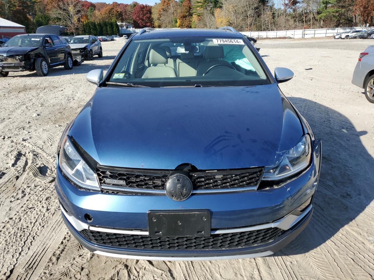 2017 Volkswagen Golf Alltrack S VIN: 3VWH17AUXHM529729 Lot: 77945614