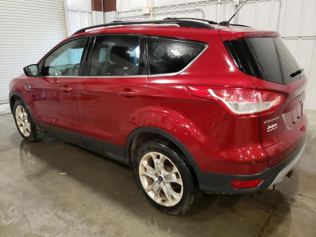  FORD ESCAPE 2013 Czerwony